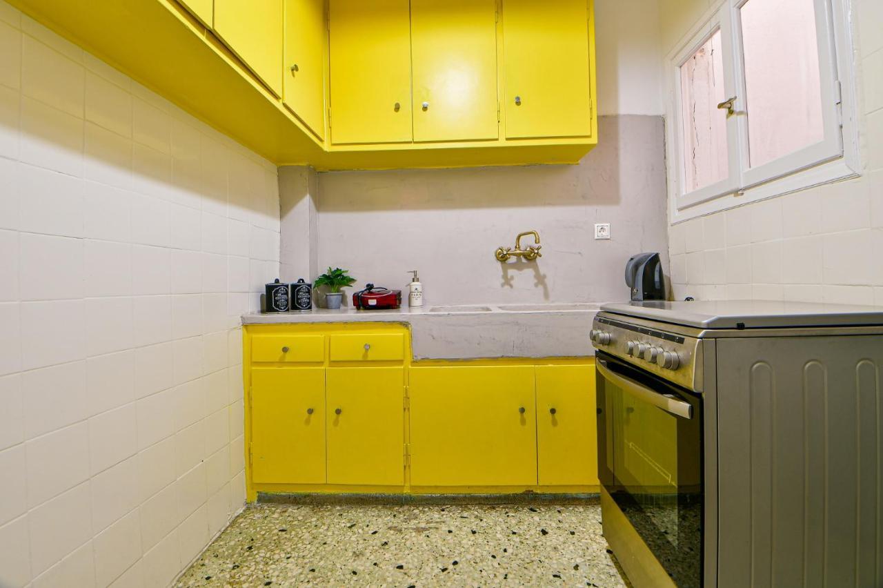 Athenian Sunny Apartment Exteriér fotografie