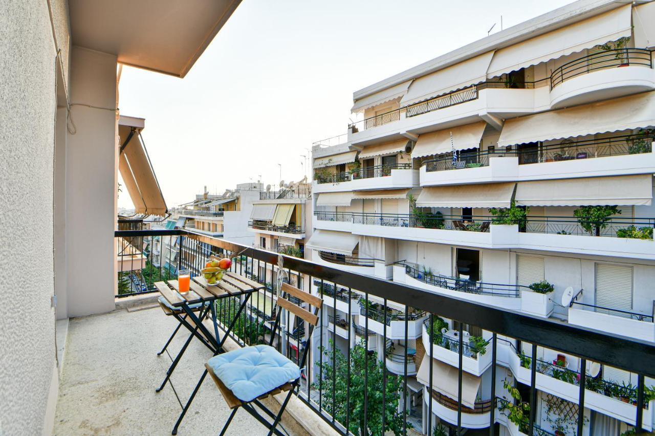 Athenian Sunny Apartment Exteriér fotografie